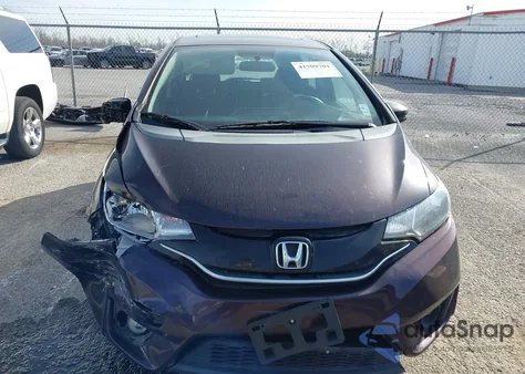 2015 Honda Fit Ex/Ex-L из США, поврежденный, VIN 3HGGK5H8XFM777521